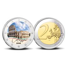 images/categorieimages/2 euro kleur Colosseo Roma.jpg